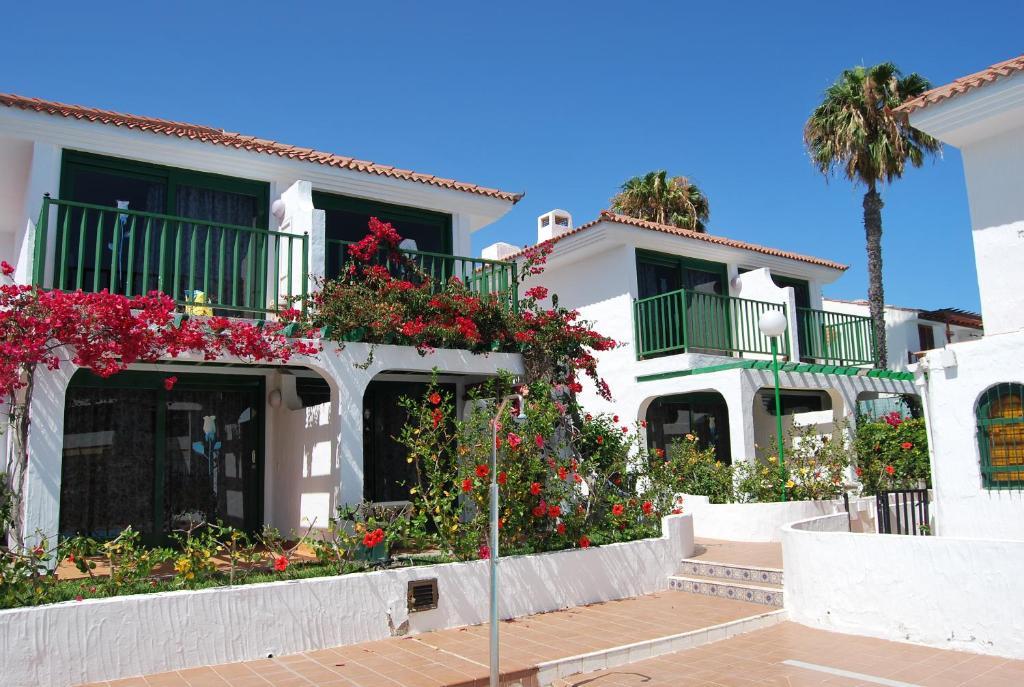 Apartamentos Las Gavias San Agustín Exteriör bild