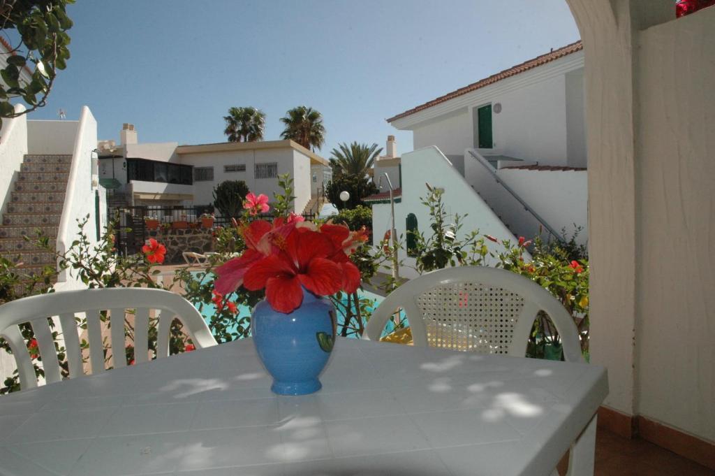 Apartamentos Las Gavias San Agustín Rum bild