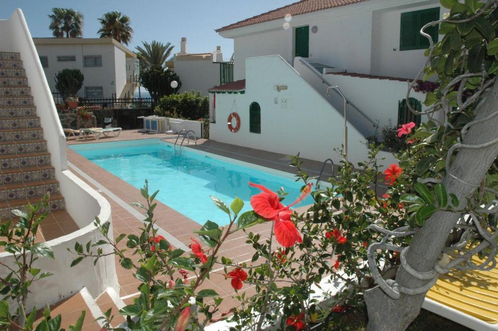 Apartamentos Las Gavias San Agustín Exteriör bild