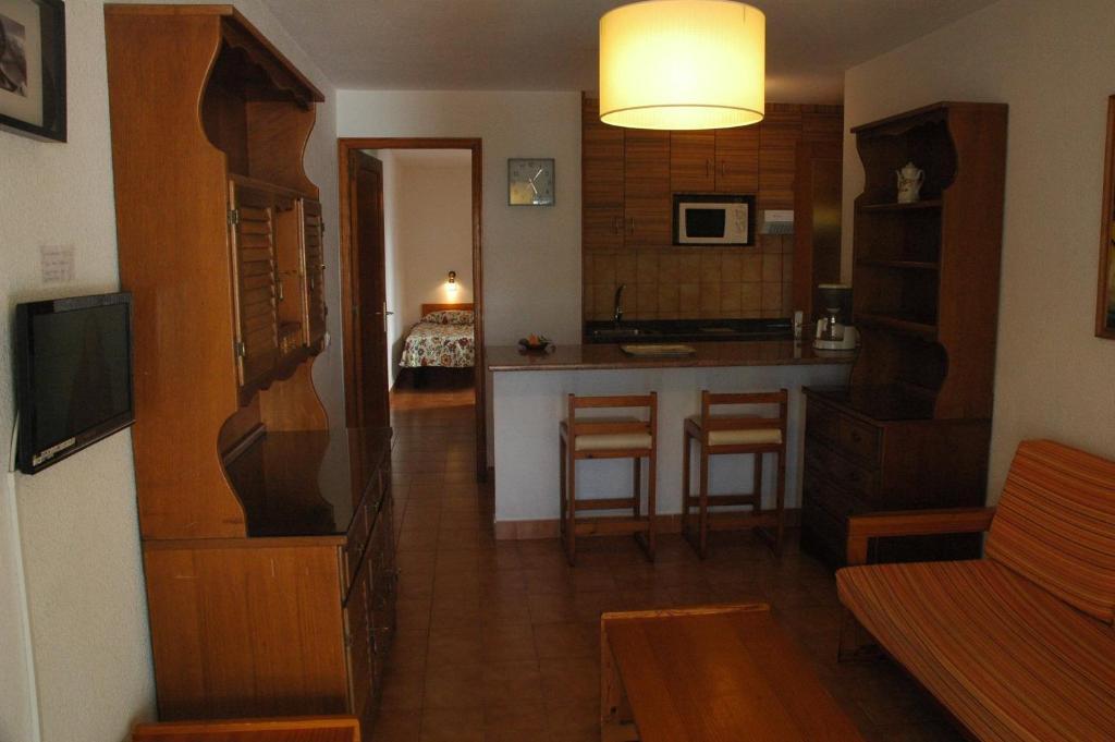 Apartamentos Las Gavias San Agustín Rum bild