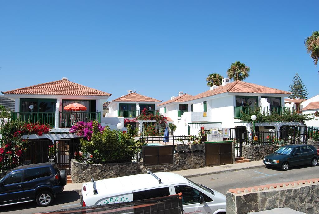 Apartamentos Las Gavias San Agustín Exteriör bild