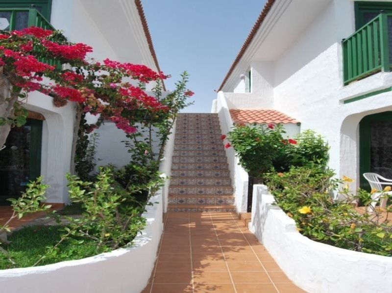 Apartamentos Las Gavias San Agustín Exteriör bild