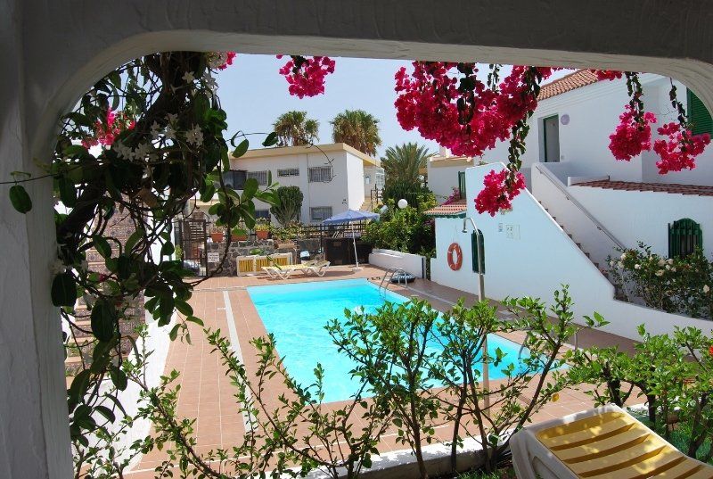 Apartamentos Las Gavias San Agustín Exteriör bild