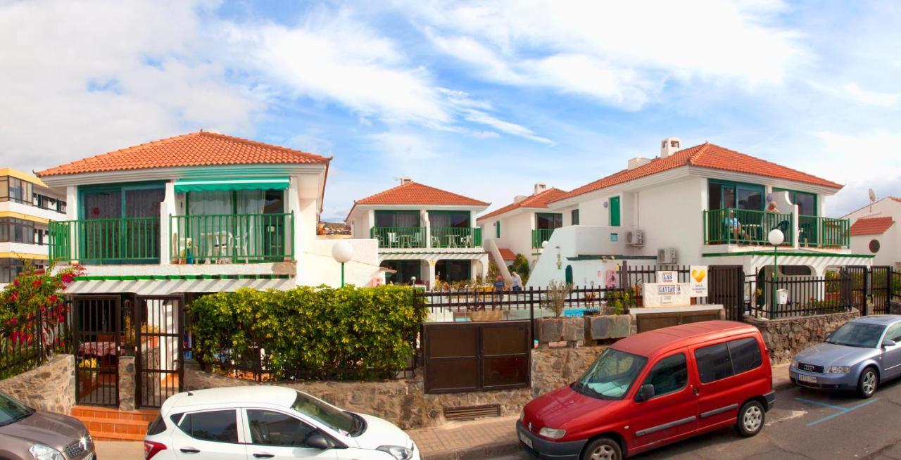 Apartamentos Las Gavias San Agustín Exteriör bild