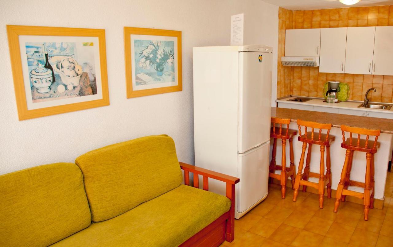 Apartamentos Las Gavias San Agustín Exteriör bild