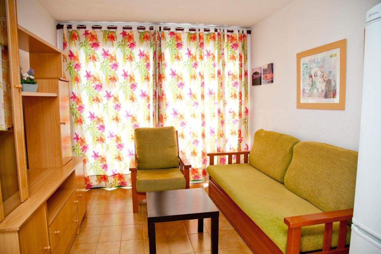 Apartamentos Las Gavias San Agustín Exteriör bild