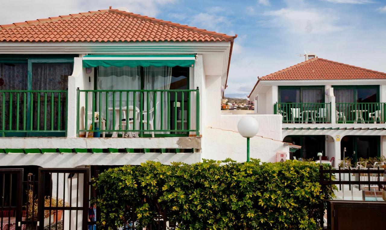 Apartamentos Las Gavias San Agustín Exteriör bild