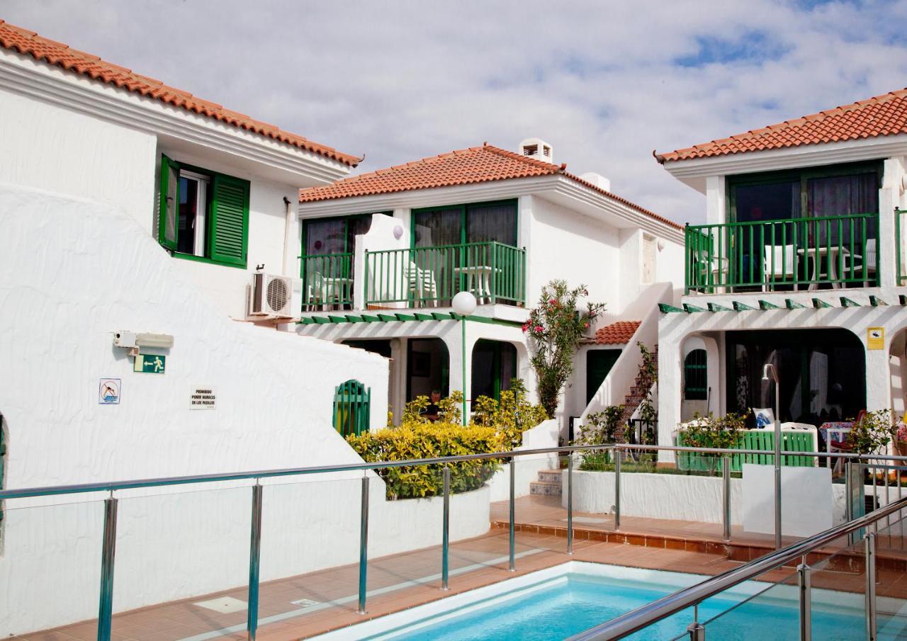 Apartamentos Las Gavias San Agustín Exteriör bild