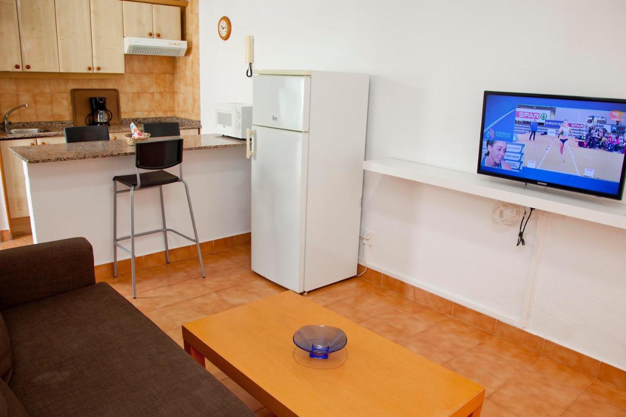 Apartamentos Las Gavias San Agustín Exteriör bild
