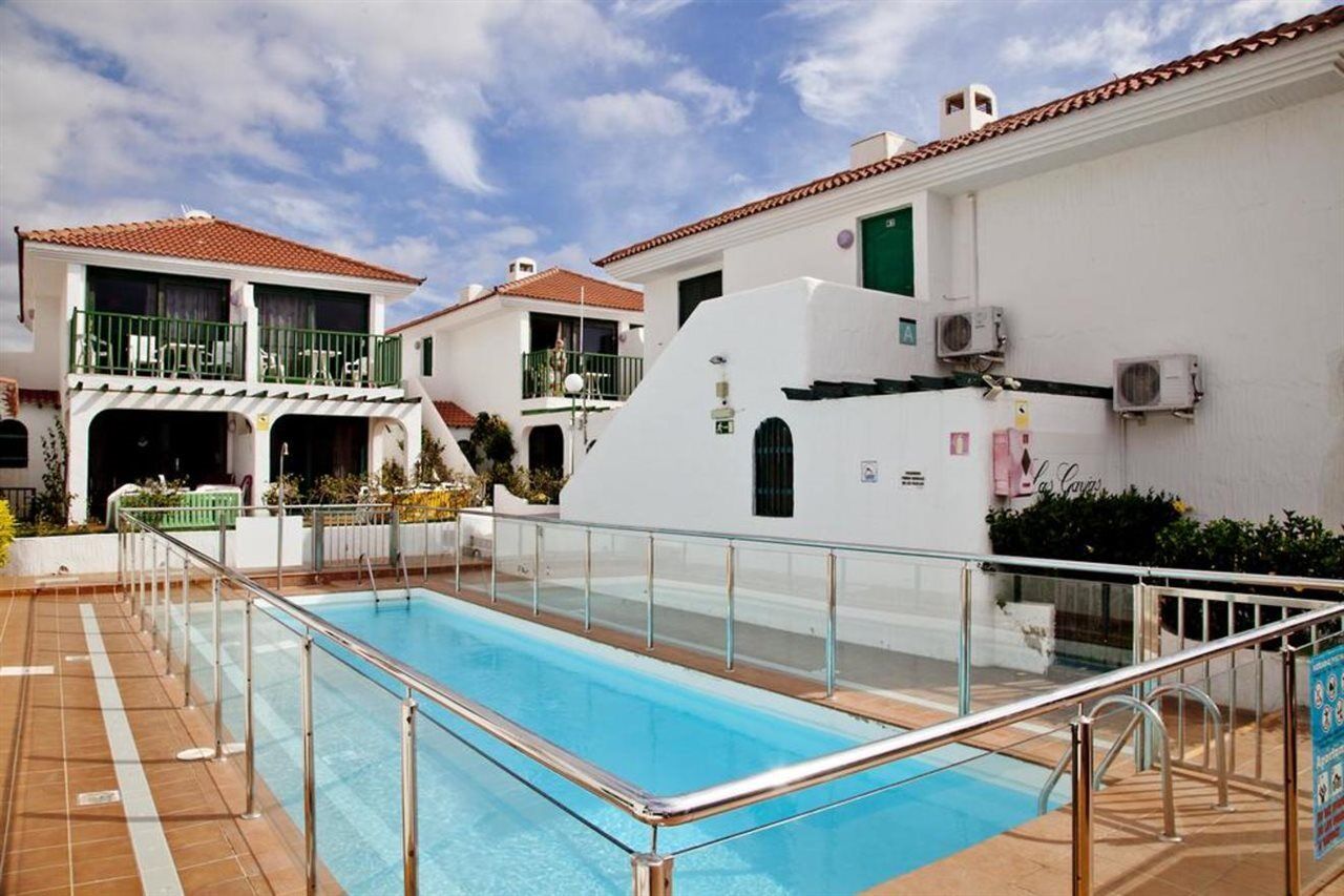Apartamentos Las Gavias San Agustín Exteriör bild