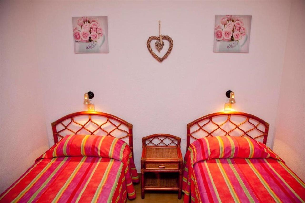 Apartamentos Las Gavias San Agustín Exteriör bild