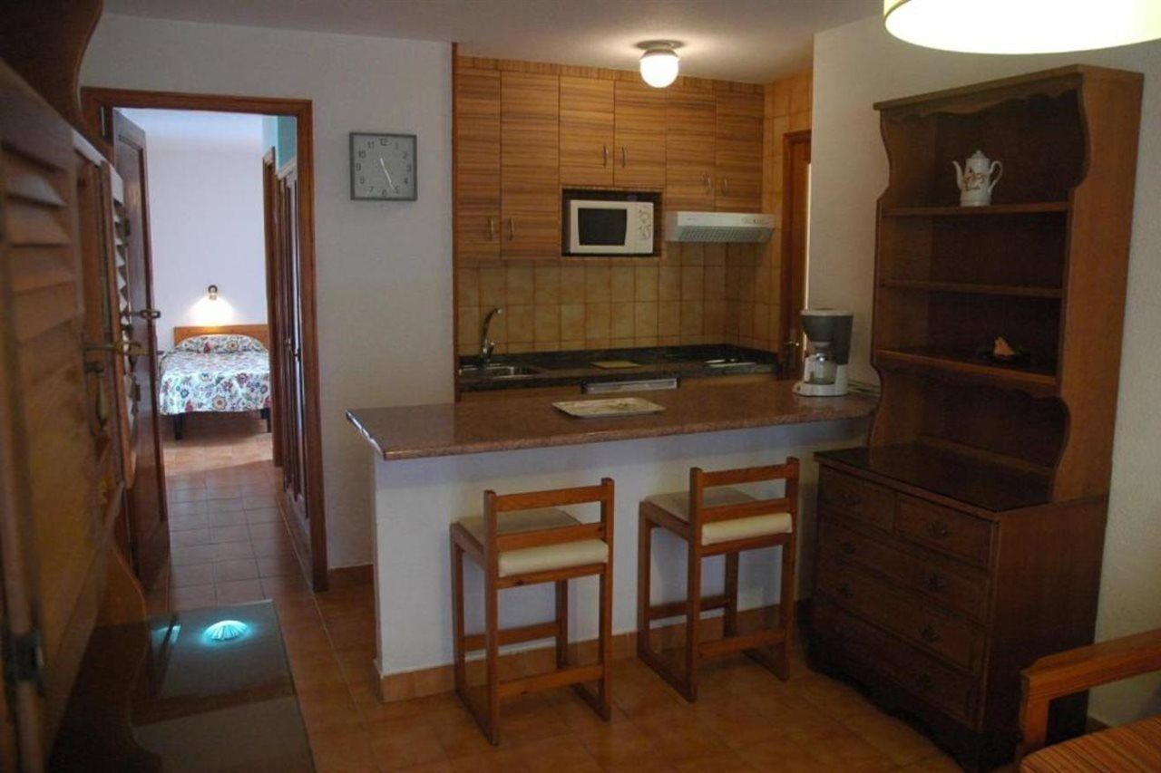 Apartamentos Las Gavias San Agustín Exteriör bild