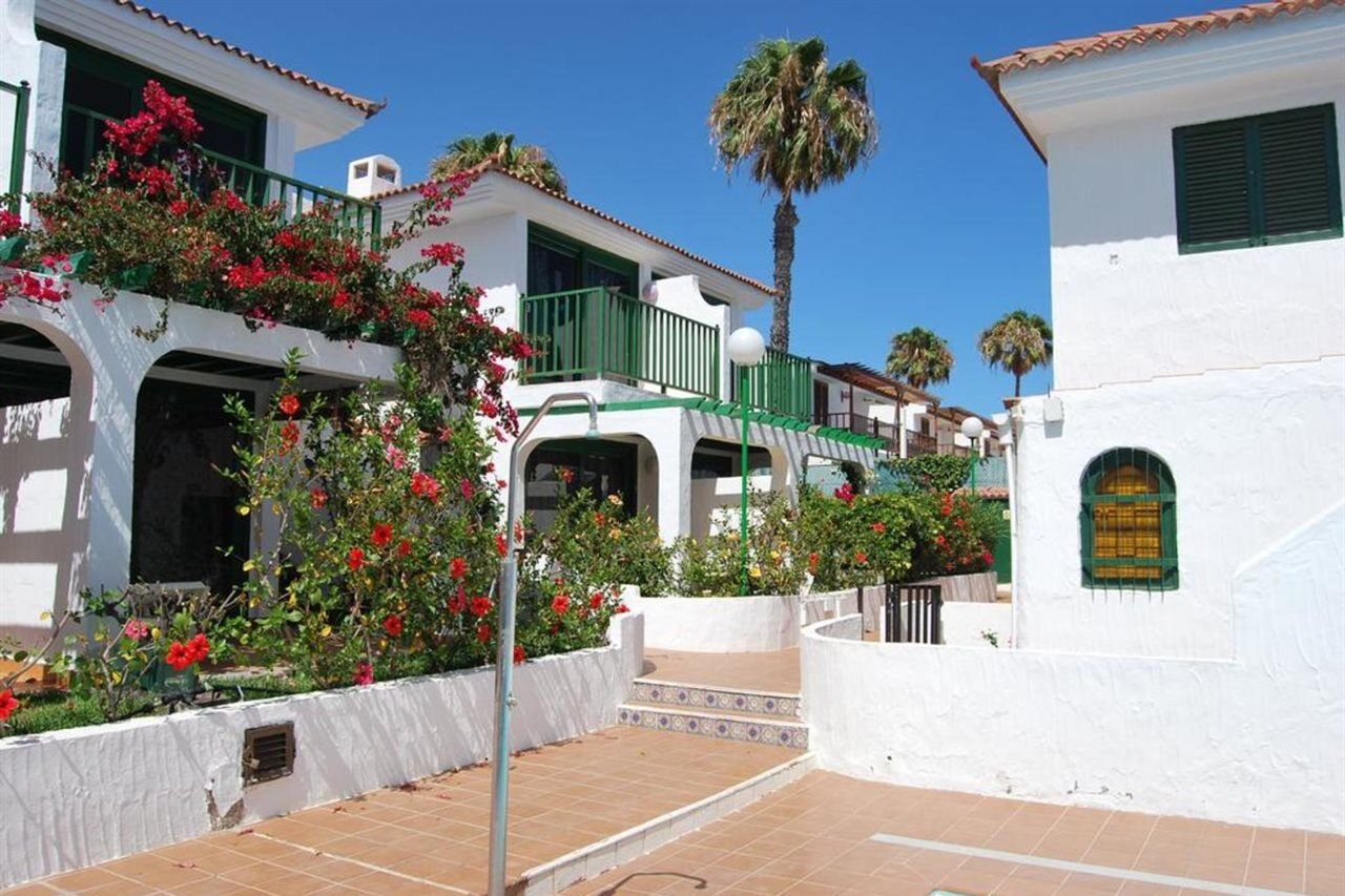 Apartamentos Las Gavias San Agustín Exteriör bild
